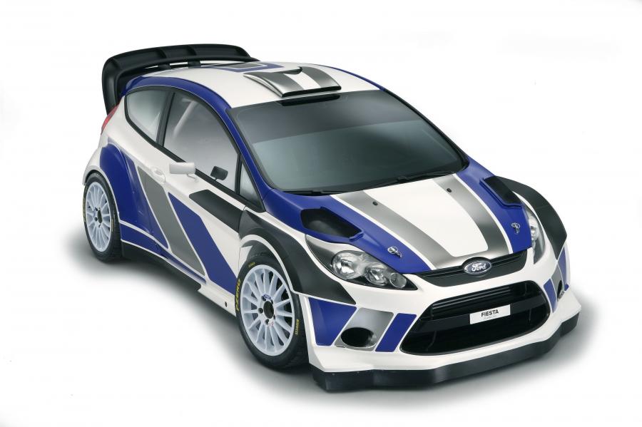  Ford Fiesta RS WRC 2011 года  (фото 10 из 19)
